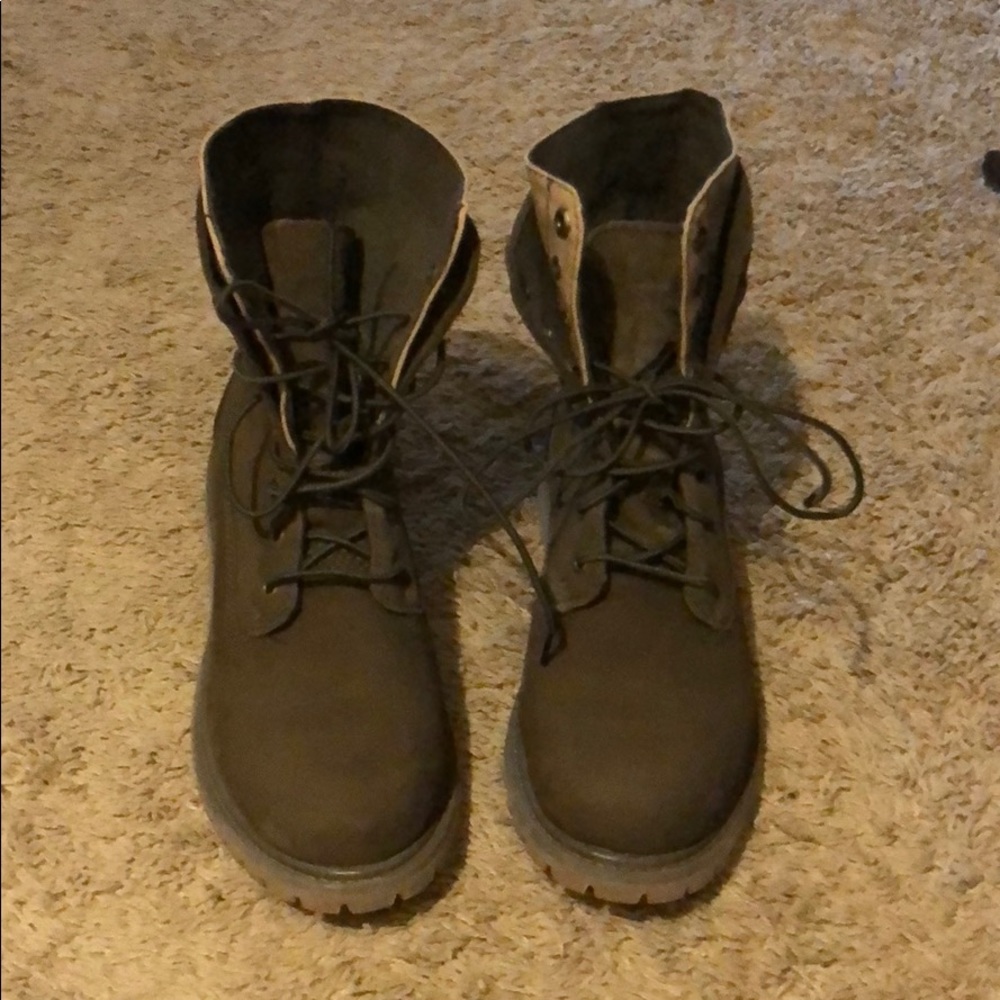Timberland anti fatigue boots. Never worn